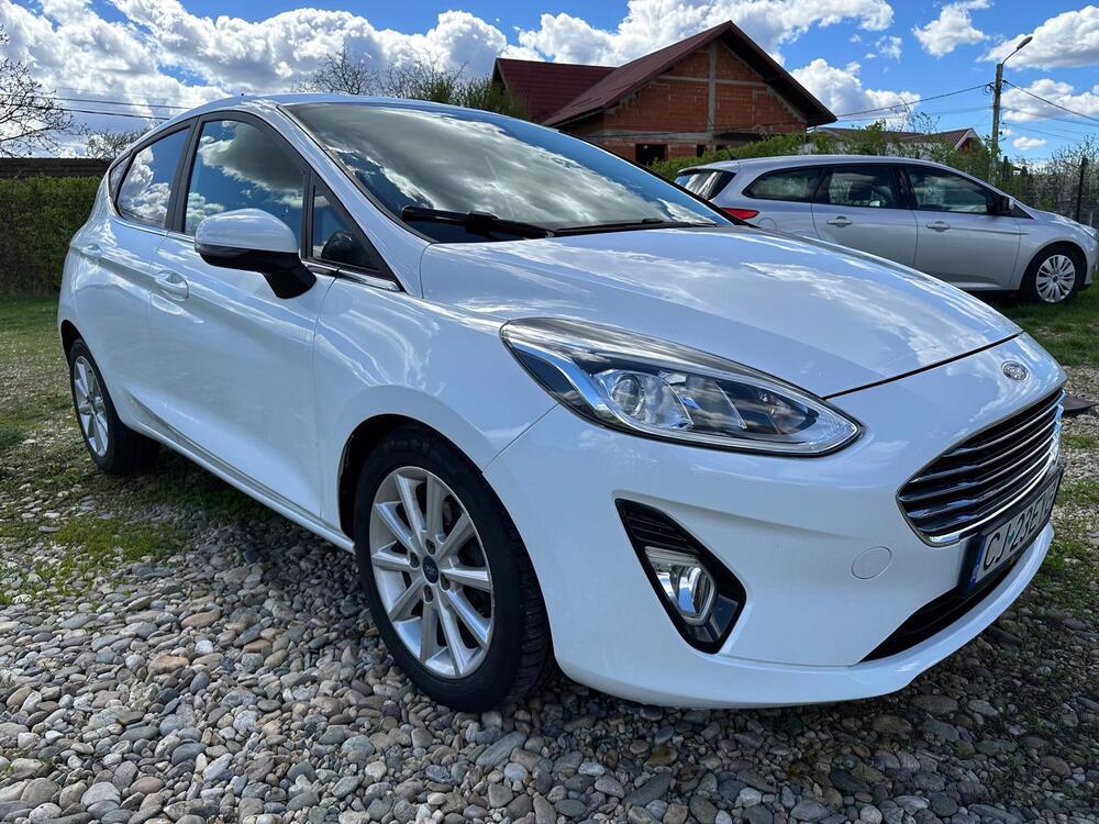 Ford fiesta 1.0 ecoboost benzina automatic